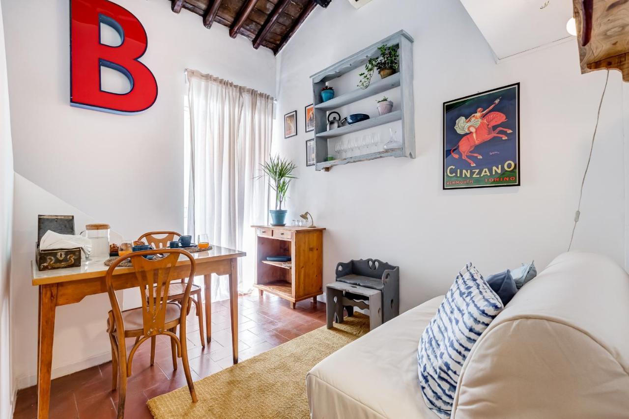 I Barberi Apartment Rome Exterior photo